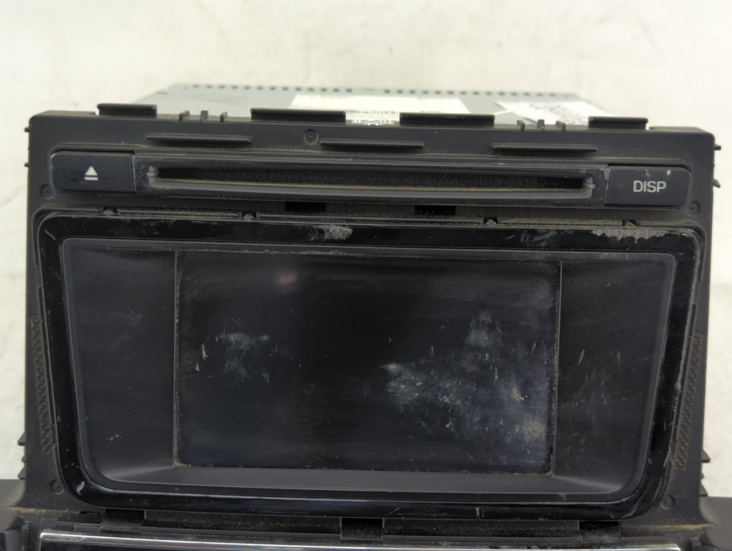 2016-2017 Hyundai Tucson Radio AM FM Cd Player Receiver Replacement P/N:96180-D30004X Fits Fits 2016 2017 OEM Used Auto Part