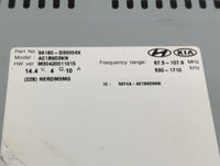 2016-2017 Hyundai Tucson Radio AM FM Cd Player Receiver Replacement P/N:96180-D30004X Fits Fits 2016 2017 OEM Used Auto Part