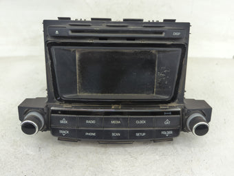 compare product 2016-2017 Hyundai Tucson Radio AM FM Cd Player Receiver Replacement P/N:96180-D30004X Fits Fits 2016 2017 OEM Used Auto Parts