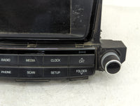 2016-2017 Hyundai Tucson Radio AM FM Cd Player Receiver Replacement P/N:96180-D30004X Fits Fits 2016 2017 OEM Used Auto Part