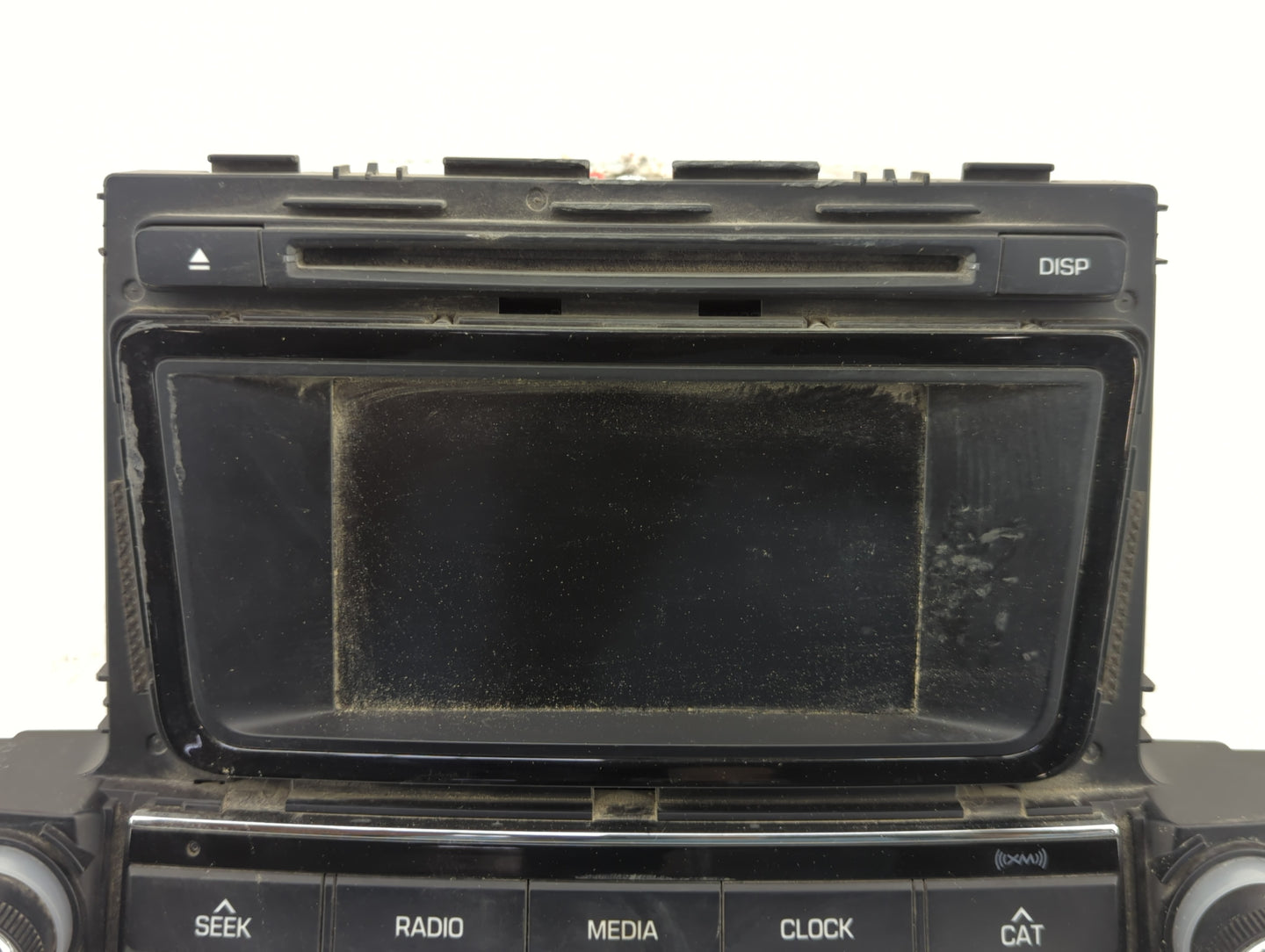 2016-2017 Hyundai Tucson Radio AM FM Cd Player Receiver Replacement P/N:96180-D30004X Fits Fits 2016 2017 OEM Used Auto Part