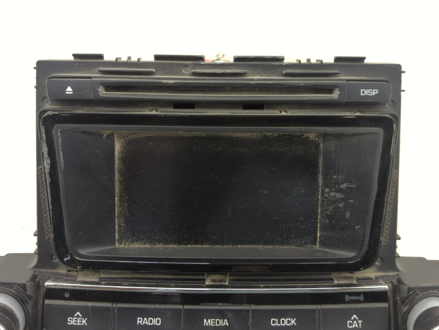 2016-2017 Hyundai Tucson Radio AM FM Cd Player Receiver Replacement P/N:96180-D30004X Fits Fits 2016 2017 OEM Used Auto Part