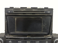 2016-2017 Hyundai Tucson Radio AM FM Cd Player Receiver Replacement P/N:96180-D30004X Fits Fits 2016 2017 OEM Used Auto Part