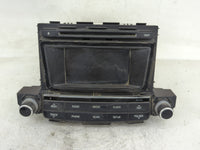 2016-2017 Hyundai Tucson Radio AM FM Cd Player Receiver Replacement P/N:96180-D30004X Fits Fits 2016 2017 OEM Used Auto Part