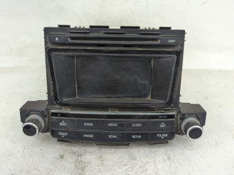 compare product 2016-2017 Hyundai Tucson Radio AM FM Cd Player Receiver Replacement P/N:96180-D30004X Fits Fits 2016 2017 OEM Used Auto Parts
