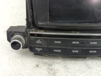 2016-2017 Hyundai Tucson Radio AM FM Cd Player Receiver Replacement P/N:96180-D30004X Fits Fits 2016 2017 OEM Used Auto Part