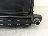 2016-2017 Hyundai Tucson Radio AM FM Cd Player Receiver Replacement P/N:96180-D30004X Fits Fits 2016 2017 OEM Used Auto Part