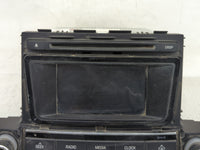 2016-2017 Hyundai Tucson Radio AM FM Cd Player Receiver Replacement P/N:96180-D30004X Fits Fits 2016 2017 OEM Used Auto Part