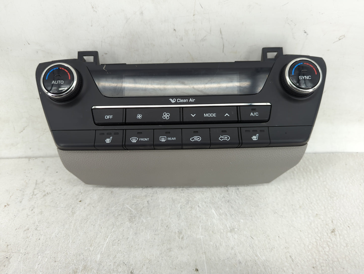 2016-2018 Hyundai Tucson Climate Control Module Temperature AC/Heater Replacement P/N:97250 D3571 Fits Fits 2016 2017 2018 O