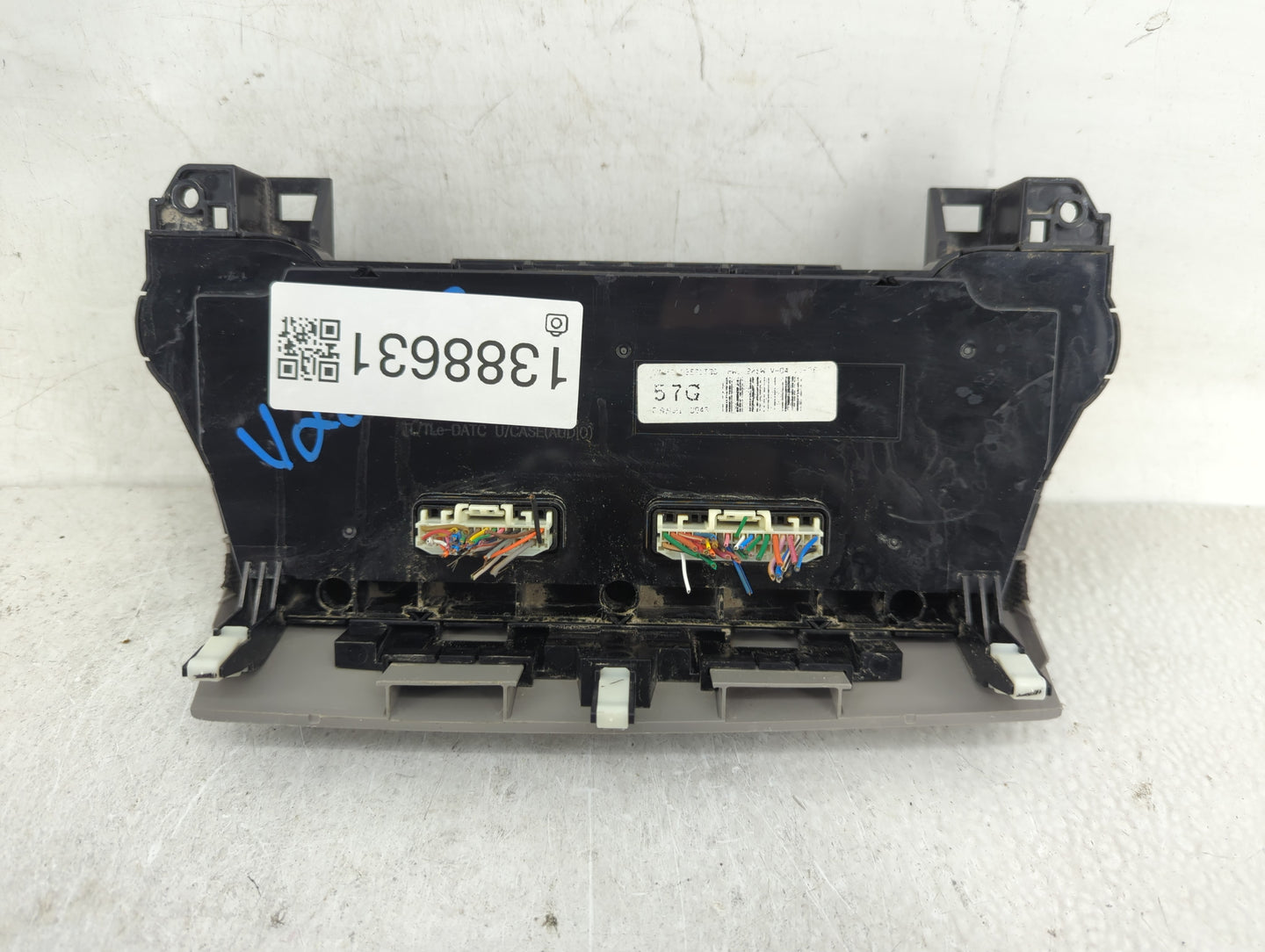 2016-2018 Hyundai Tucson Climate Control Module Temperature AC/Heater Replacement P/N:97250 D3571 Fits Fits 2016 2017 2018 O