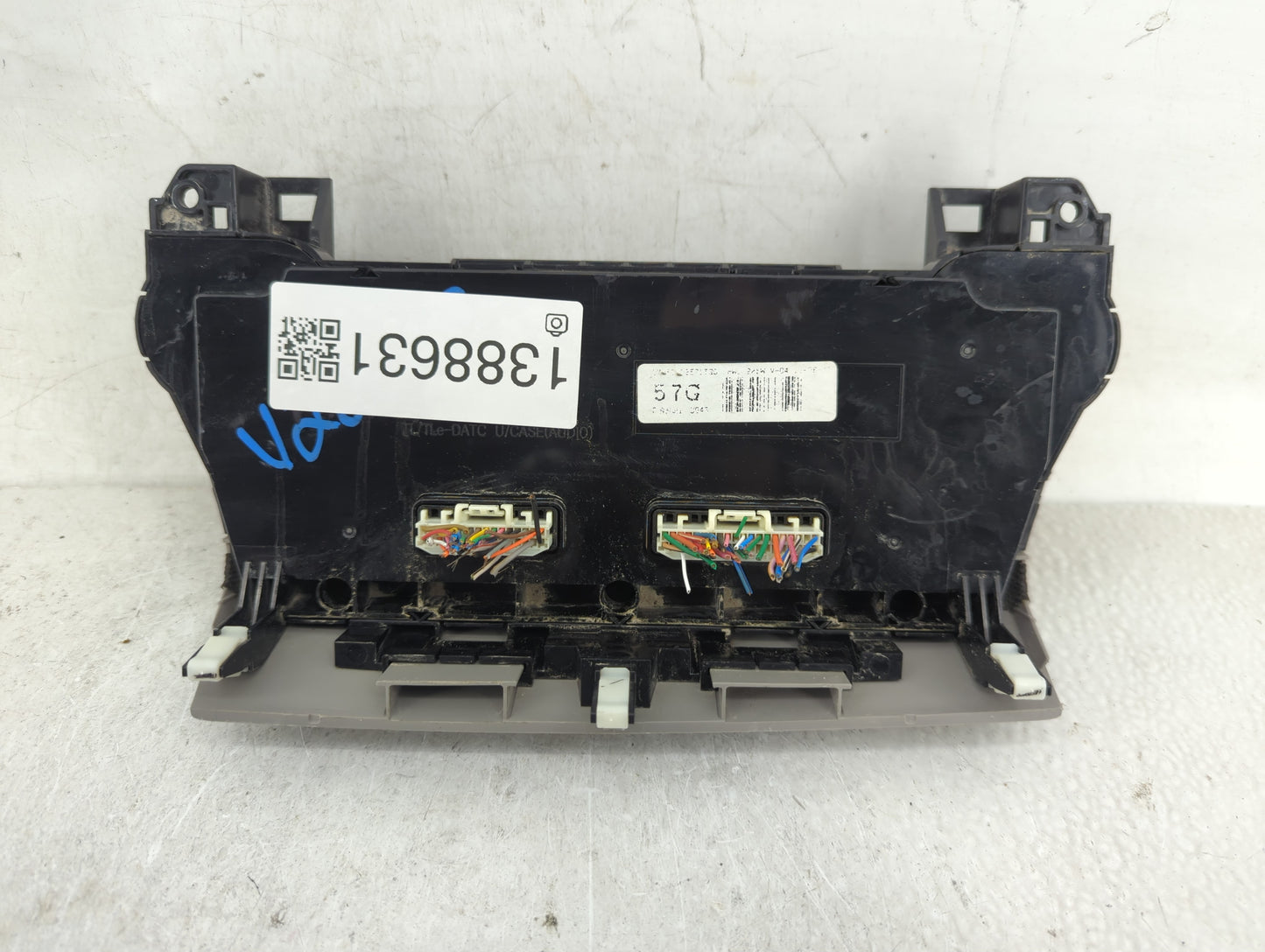 2016-2018 Hyundai Tucson Climate Control Module Temperature AC/Heater Replacement P/N:97250 D3571 Fits Fits 2016 2017 2018 O