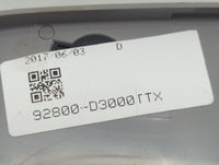 2017 Hyundai Tucson Overhead Roof Console - Oemusedautoparts1.com