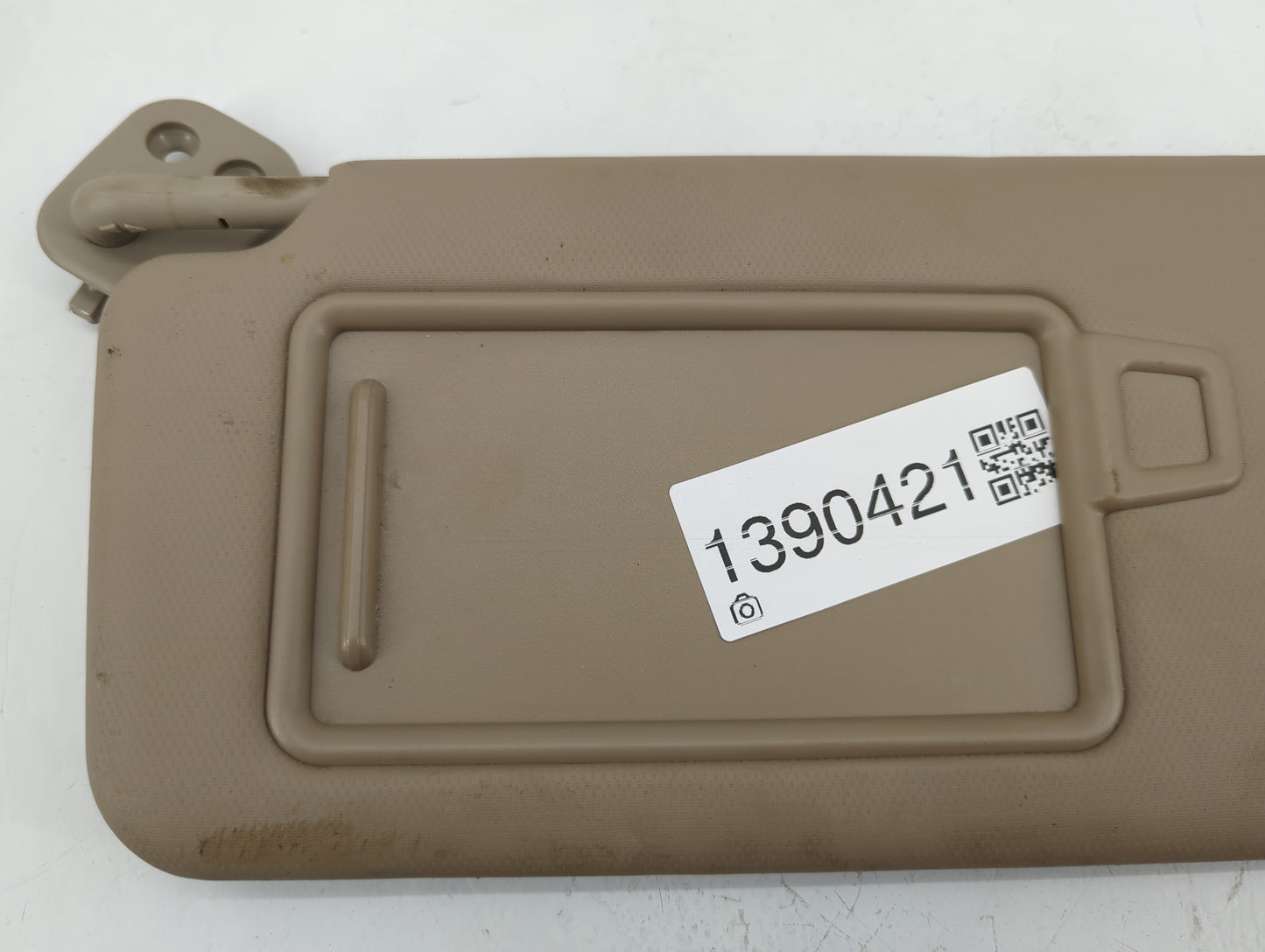 2016-2018 Hyundai Tucson Sun Visor Shade Replacement Driver Left Mirror Fits Fits 2016 2017 2018 OEM Used Auto Parts - Oemus