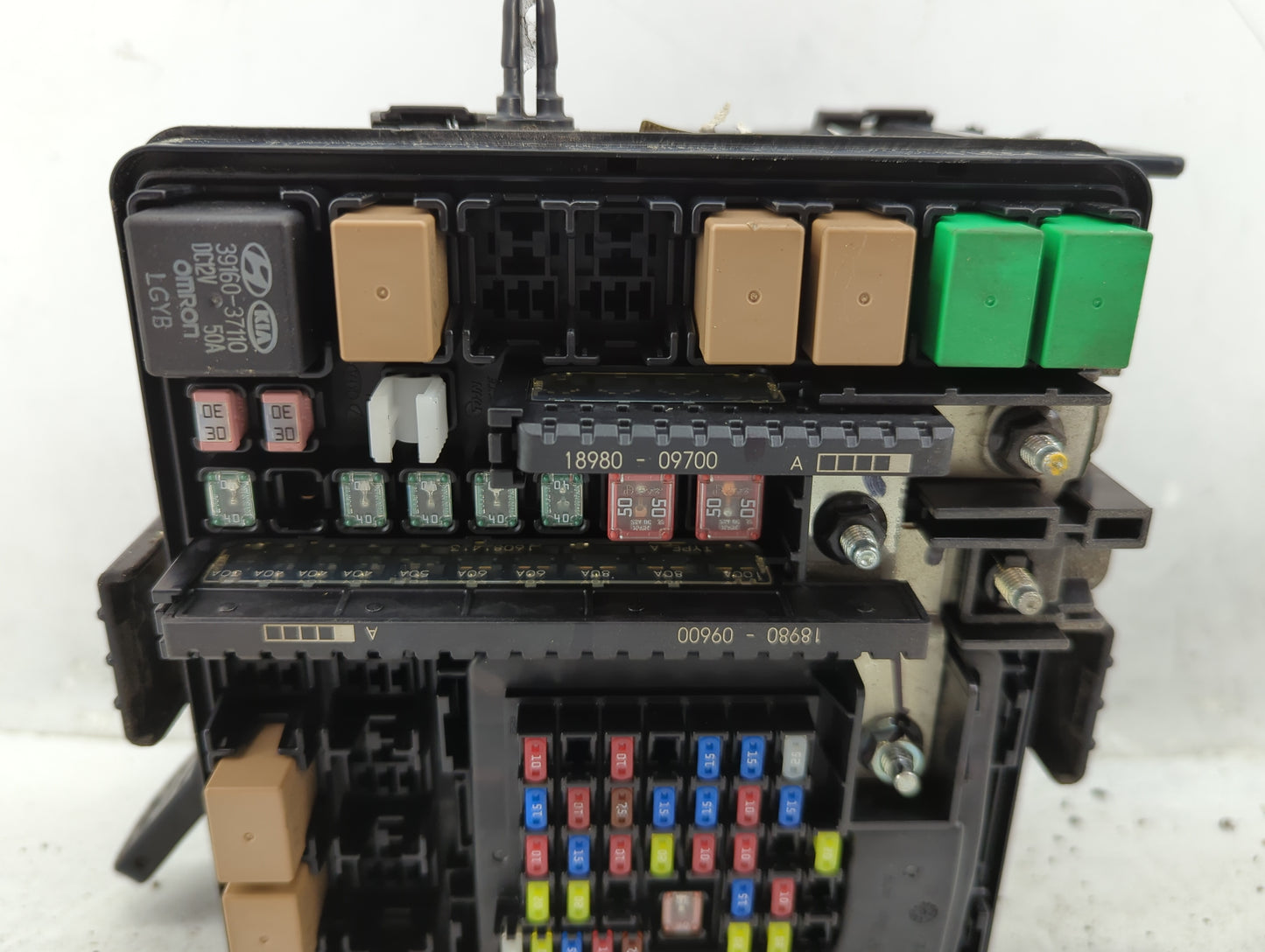 2016-2018 Hyundai Tucson Fusebox Fuse Box Panel Relay Module P/N:91950-D3230 Fits Fits 2016 2017 2018 OEM Used Auto Parts - 