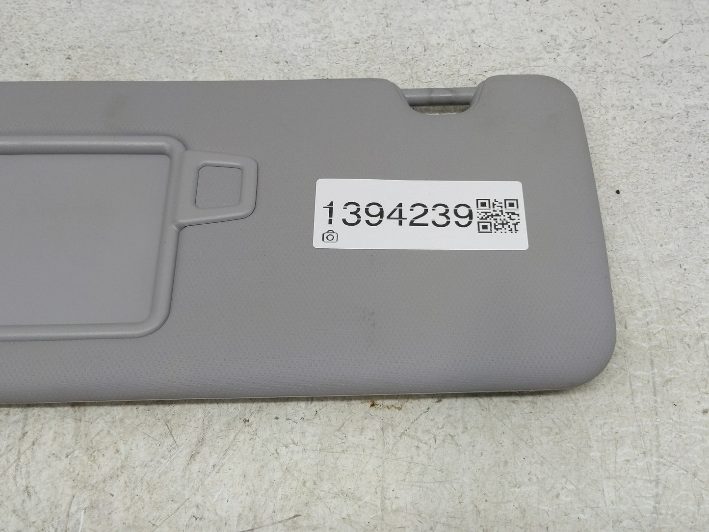 2016-2018 Hyundai Tucson Sun Visor Shade Replacement Driver Left Mirror Fits Fits 2016 2017 2018 OEM Used Auto Parts - Oemus