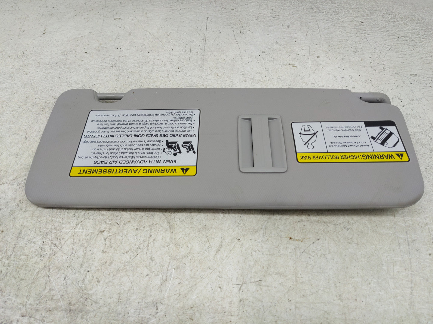 2016-2018 Hyundai Tucson Sun Visor Shade Replacement Driver Left Mirror Fits Fits 2016 2017 2018 OEM Used Auto Parts - Oemus