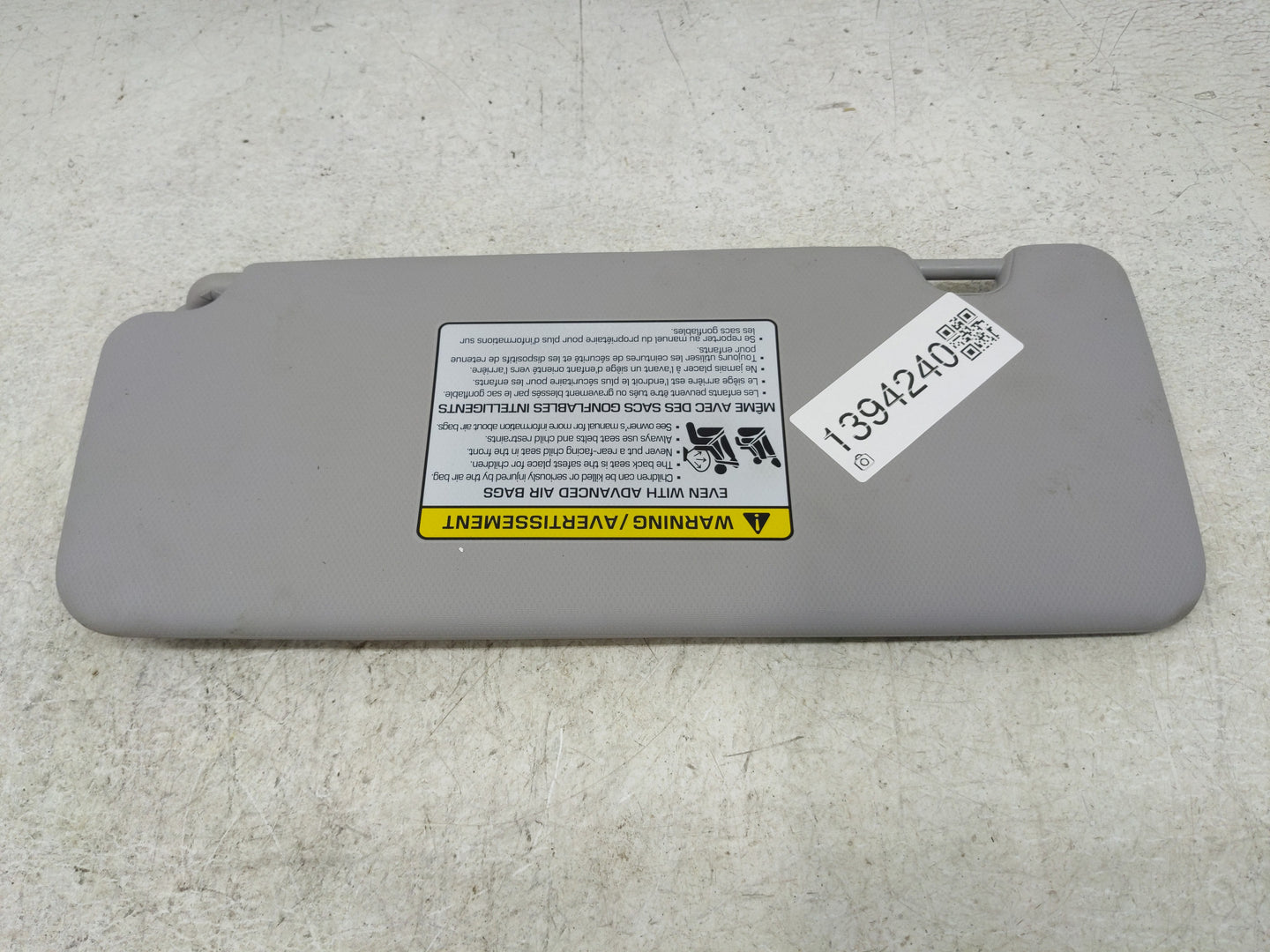 2016-2021 Hyundai Tucson Sun Visor Shade Replacement Passenger Right Mirror Fits Fits 2016 2017 2018 2019 2020 2021 OEM Used