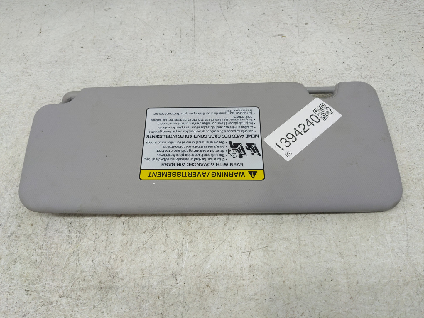 2016-2021 Hyundai Tucson Sun Visor Shade Replacement Passenger Right Mirror Fits Fits 2016 2017 2018 2019 2020 2021 OEM Used