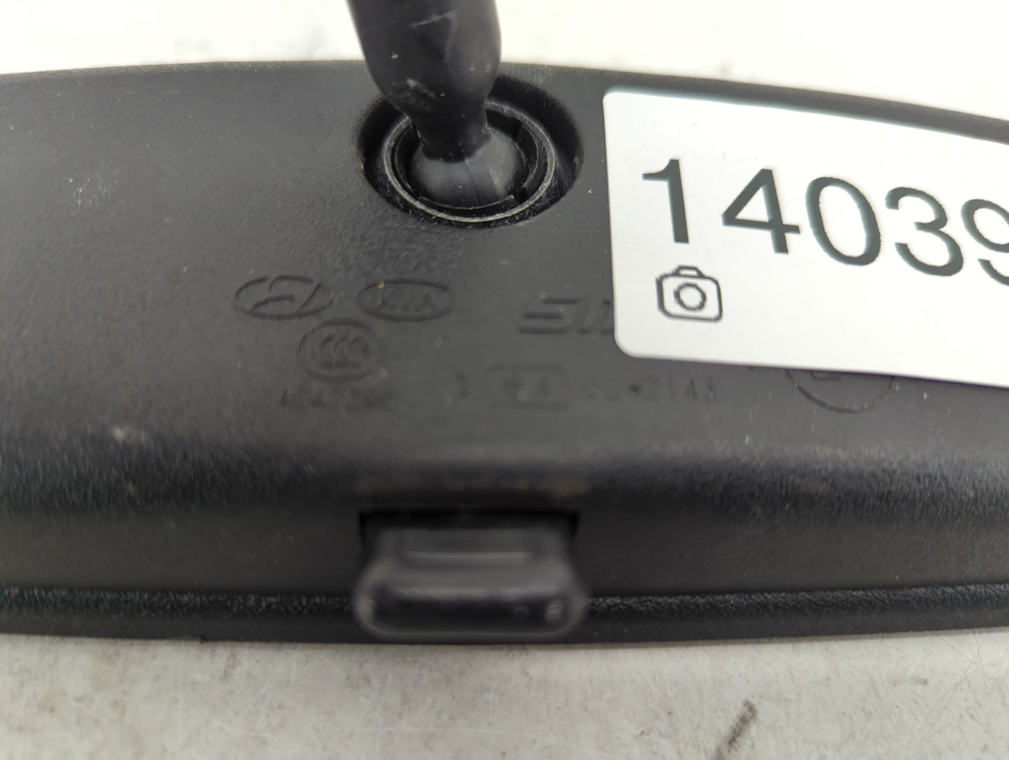 2009-2022 Hyundai Tucson Interior Rear View Mirror Replacement OEM Fits OEM Used Auto Parts - Oemusedautoparts1.com