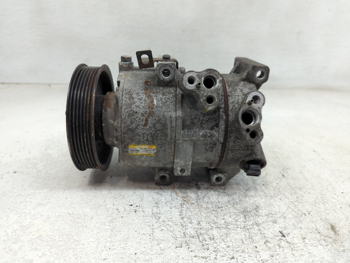 2017-2018 Hyundai Tucson Air Conditioning A/c Ac Compressor Oem - Oemusedautoparts1.com