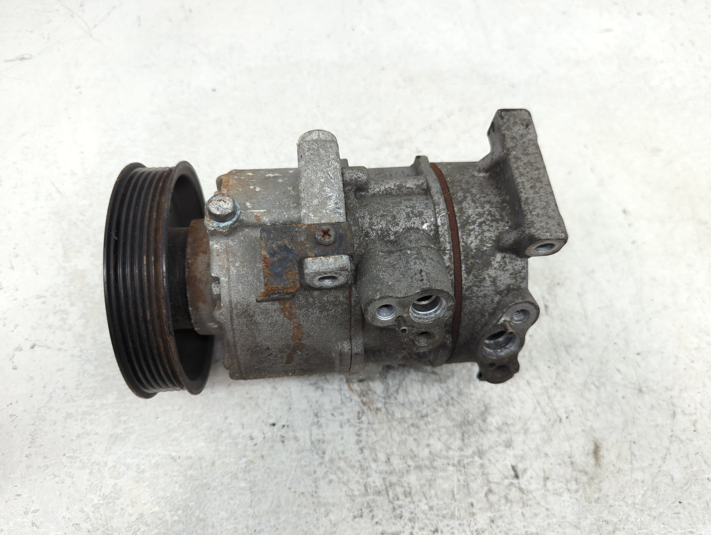 2017-2018 Hyundai Tucson Air Conditioning A/c Ac Compressor Oem - Oemusedautoparts1.com