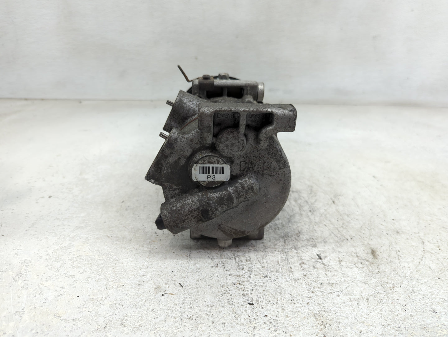 2017-2018 Hyundai Tucson Air Conditioning A/c Ac Compressor Oem - Oemusedautoparts1.com