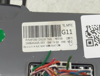 2016-2018 Hyundai Tucson Climate Control Module Temperature AC/Heater Replacement P/N:97250-D3110 Fits Fits 2016 2017 2018 O