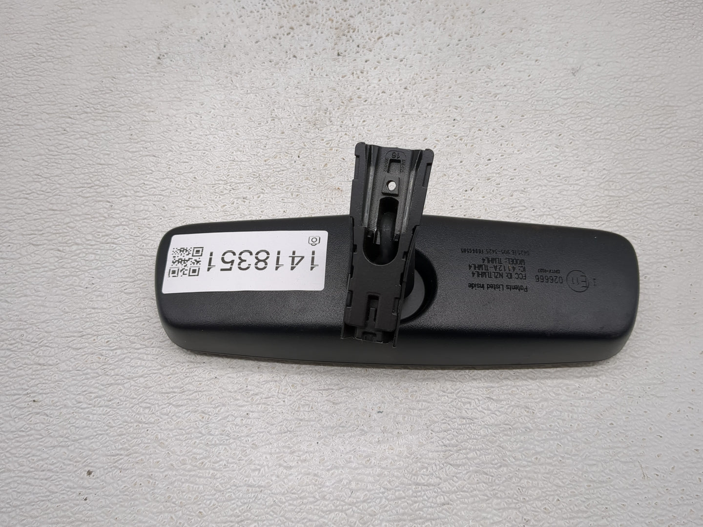 2014-2018 Hyundai Tucson Interior Rear View Mirror Replacement OEM P/N:4112A-TLMHL4 Fits OEM Used Auto Parts - Oemusedautopa