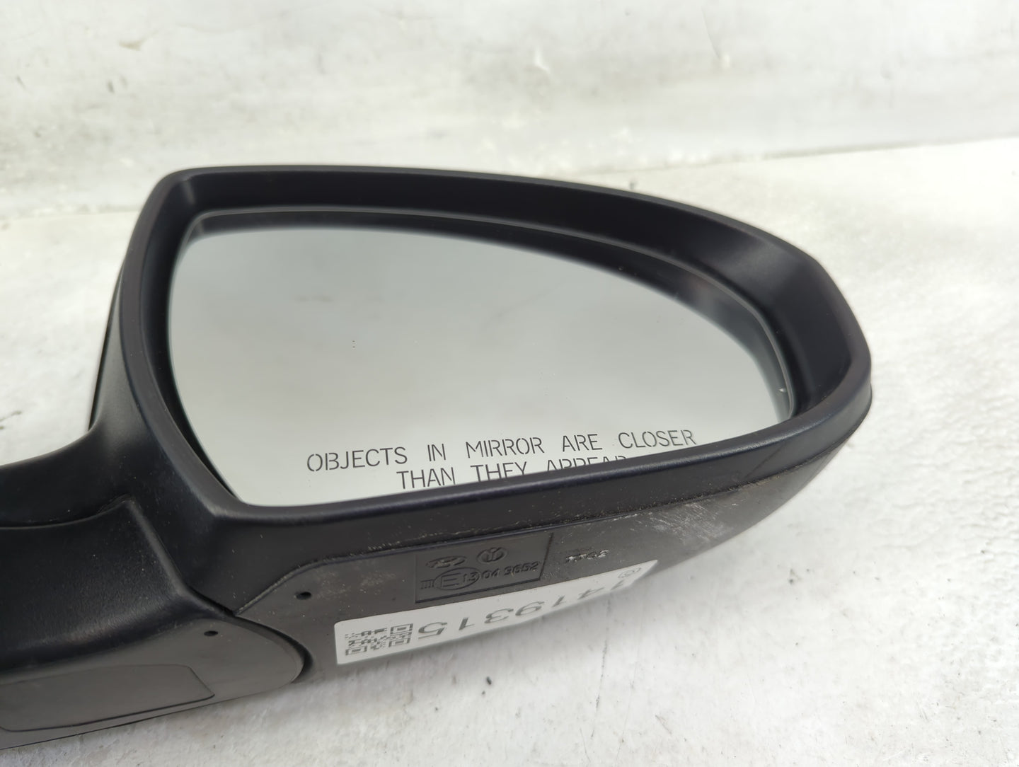 2016-2018 Hyundai Tucson Passenger Side View Mirror - Right Door Mirror OEM Used - Oemusedautoparts1.com