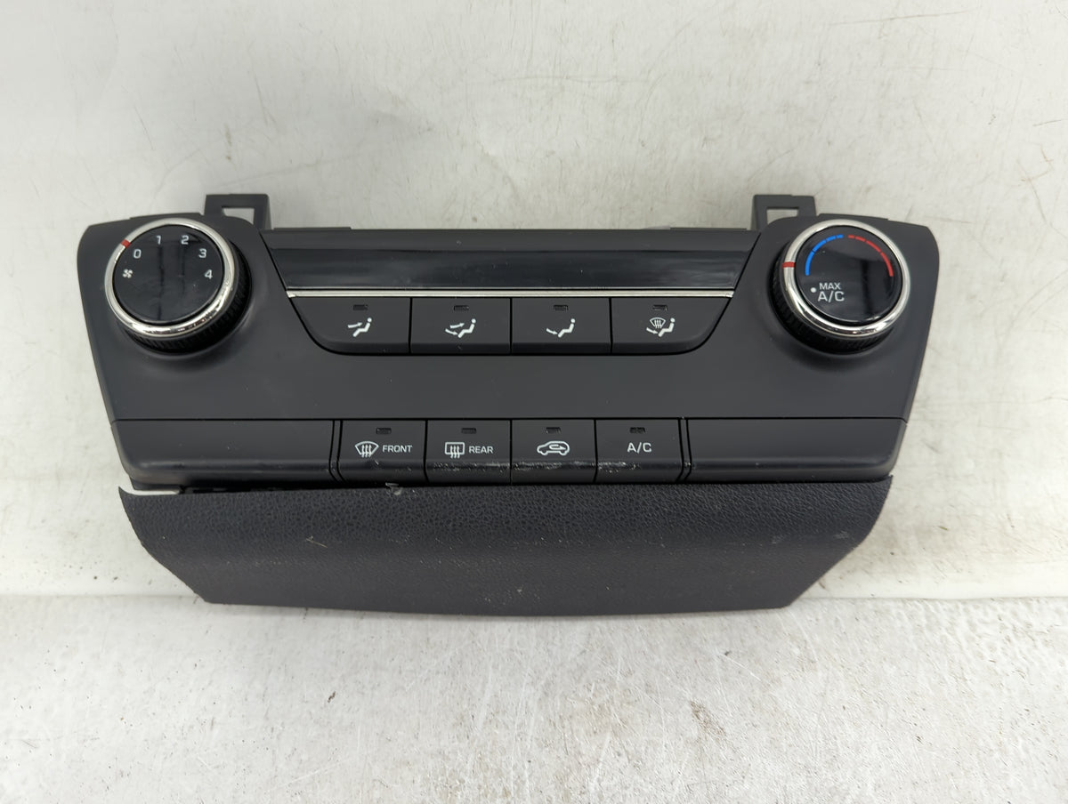 2016-2018 Hyundai Tucson Climate Control Module Temperature AC/Heater Replacement Fits Fits 2016 2017 2018 OEM Used Auto Par
