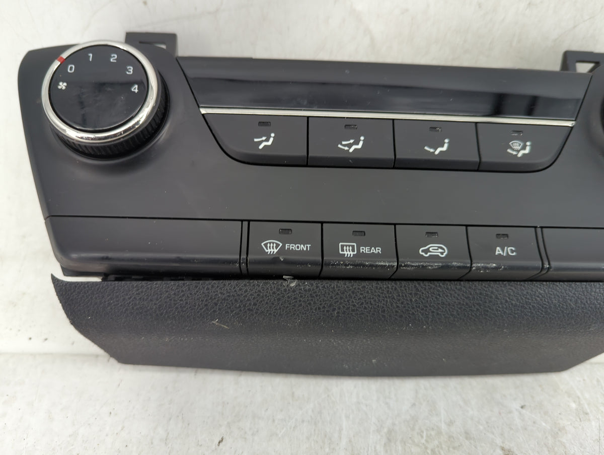 2016-2018 Hyundai Tucson Climate Control Module Temperature AC/Heater Replacement Fits Fits 2016 2017 2018 OEM Used Auto Par