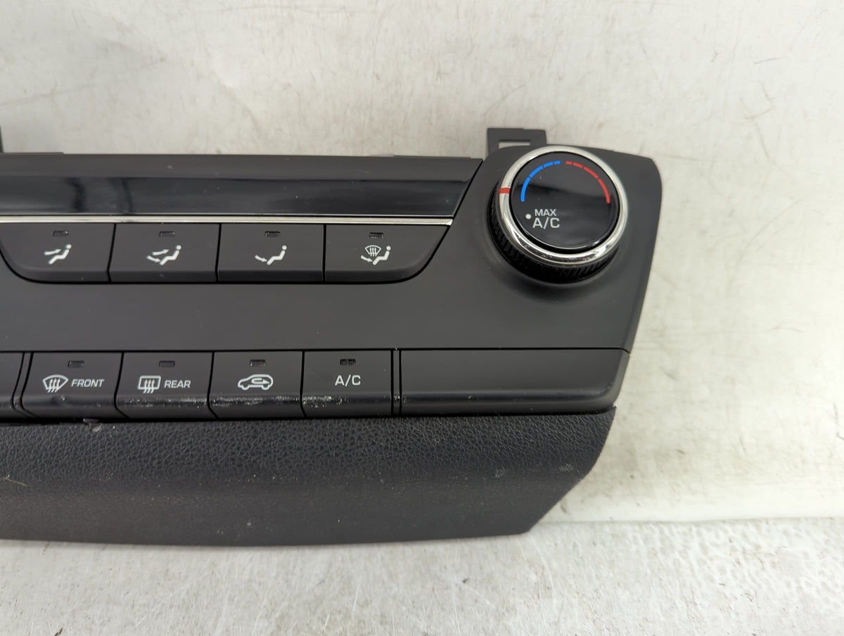 2016-2018 Hyundai Tucson Climate Control Module Temperature AC/Heater Replacement Fits Fits 2016 2017 2018 OEM Used Auto Par
