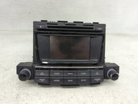2016-2017 Hyundai Tucson Radio AM FM Cd Player Receiver Replacement P/N:96180-D31004X Fits Fits 2016 2017 OEM Used Auto Part