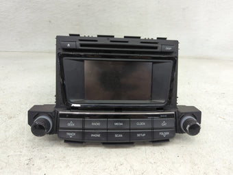 compare product 2016-2017 Hyundai Tucson Radio AM FM Cd Player Receiver Replacement P/N:96180-D31004X Fits Fits 2016 2017 OEM Used Auto Parts