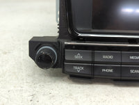 2016-2017 Hyundai Tucson Radio AM FM Cd Player Receiver Replacement P/N:96180-D31004X Fits Fits 2016 2017 OEM Used Auto Part