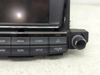 2016-2017 Hyundai Tucson Radio AM FM Cd Player Receiver Replacement P/N:96180-D31004X Fits Fits 2016 2017 OEM Used Auto Part