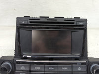 2016-2017 Hyundai Tucson Radio AM FM Cd Player Receiver Replacement P/N:96180-D31004X Fits Fits 2016 2017 OEM Used Auto Part
