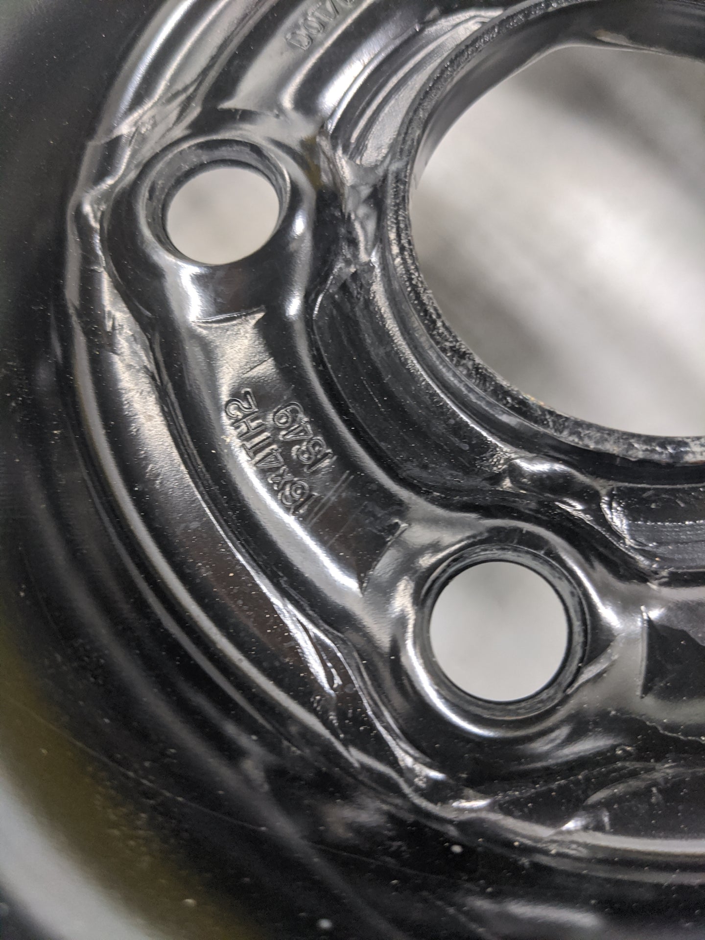 2016-2021 Hyundai Tucson Spare Donut Tire Wheel Rim Oem 1420792 - Oemusedautoparts1.com