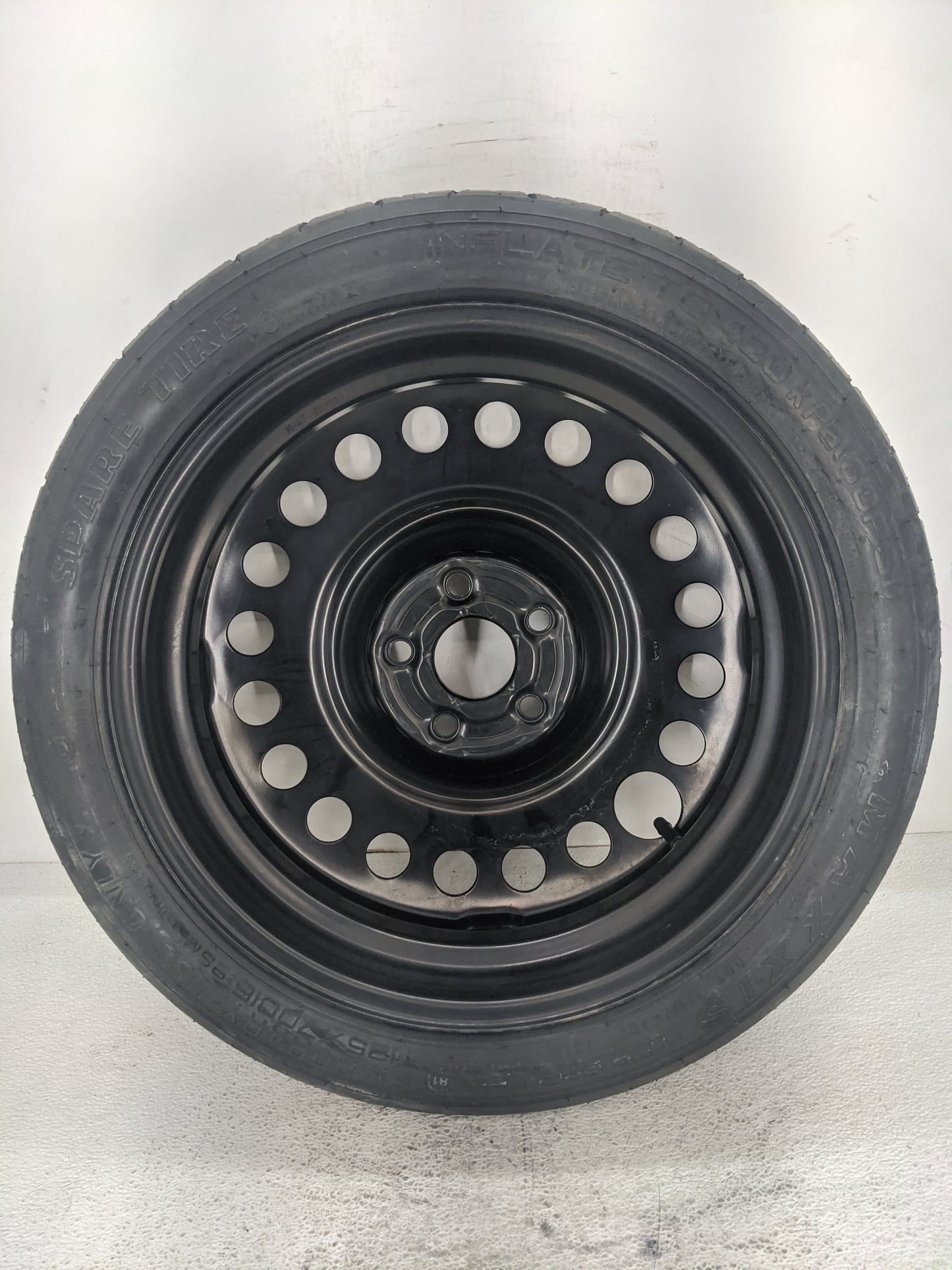 2016-2021 Hyundai Tucson Spare Donut Tire Wheel Rim Oem 1420792 - Oemusedautoparts1.com