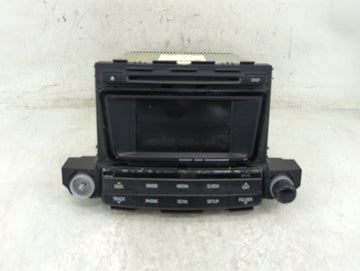2016-2017 Hyundai Tucson Radio AM FM Cd Player Receiver Replacement P/N:96180-D31004X Fits Fits 2016 2017 OEM Used Auto Part