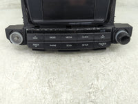 2016-2017 Hyundai Tucson Radio AM FM Cd Player Receiver Replacement P/N:96180-D31004X Fits Fits 2016 2017 OEM Used Auto Part