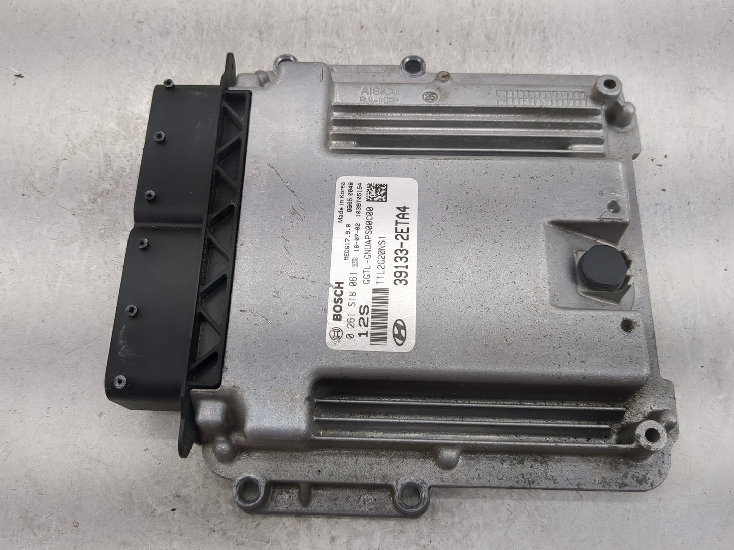 2016-2018 Hyundai Tucson PCM Engine Control Computer ECU ECM PCU OEM P/N:39133-2ETA4 0261S18061 Fits Fits 2016 2017 2018 OEM