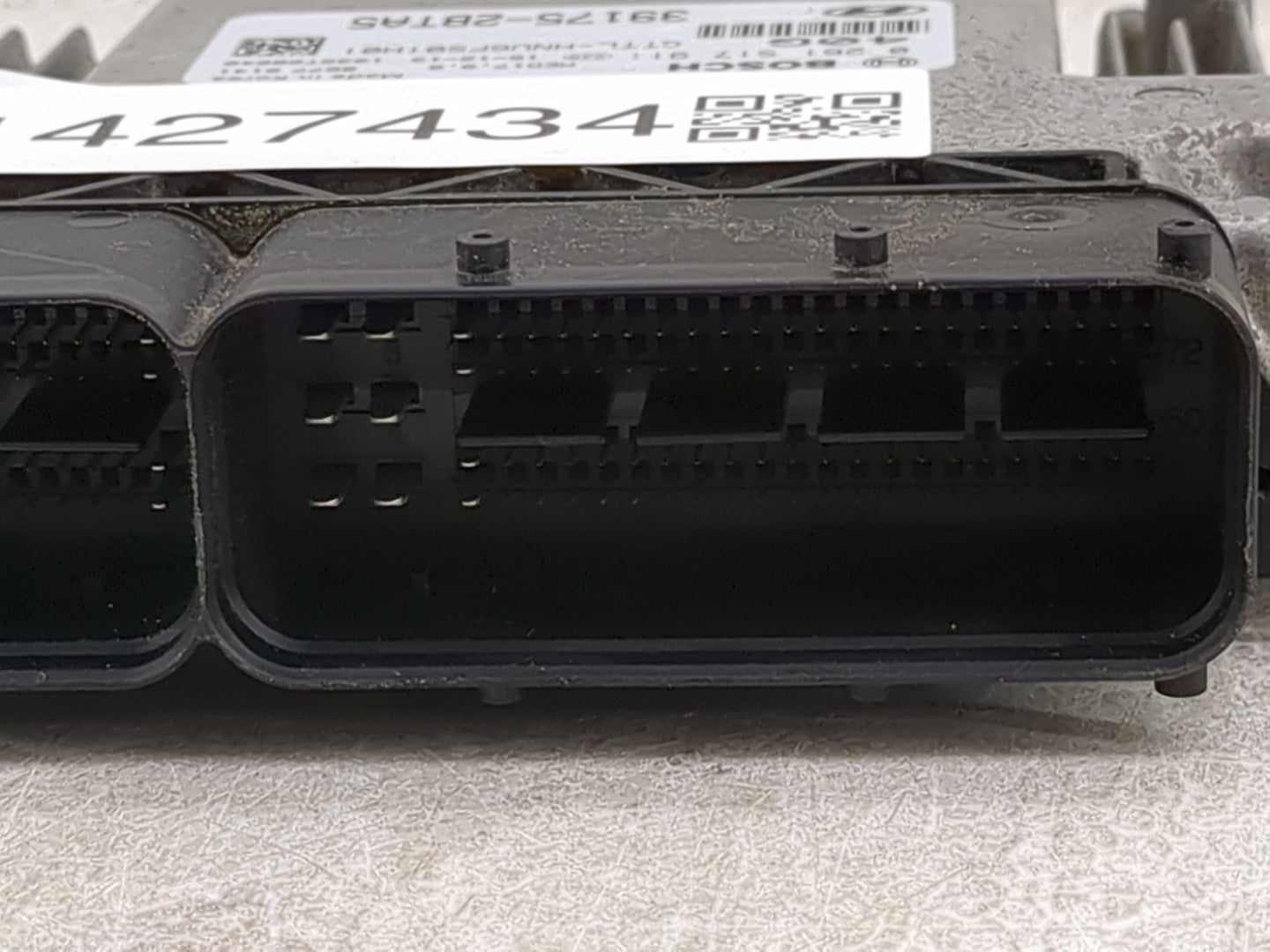 2016-2018 Hyundai Tucson PCM Engine Control Computer ECU ECM PCU OEM P/N:39175-2BTA5 Fits Fits 2016 2017 2018 OEM Used Auto 