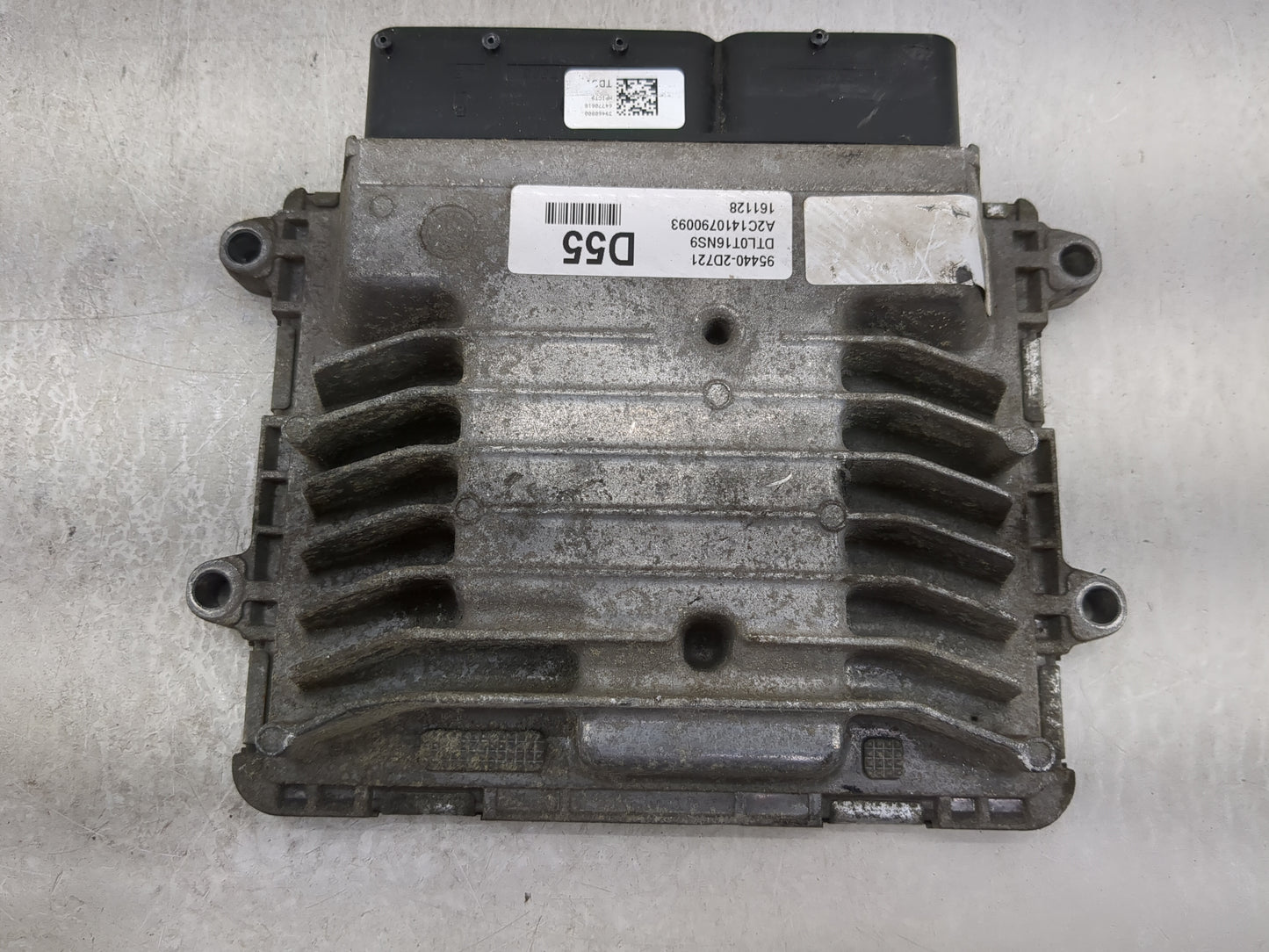 2016-2018 Hyundai Tucson PCM Engine Control Computer ECU ECM PCU OEM P/N:95441-2D721 Fits Fits 2016 2017 2018 OEM Used Auto 