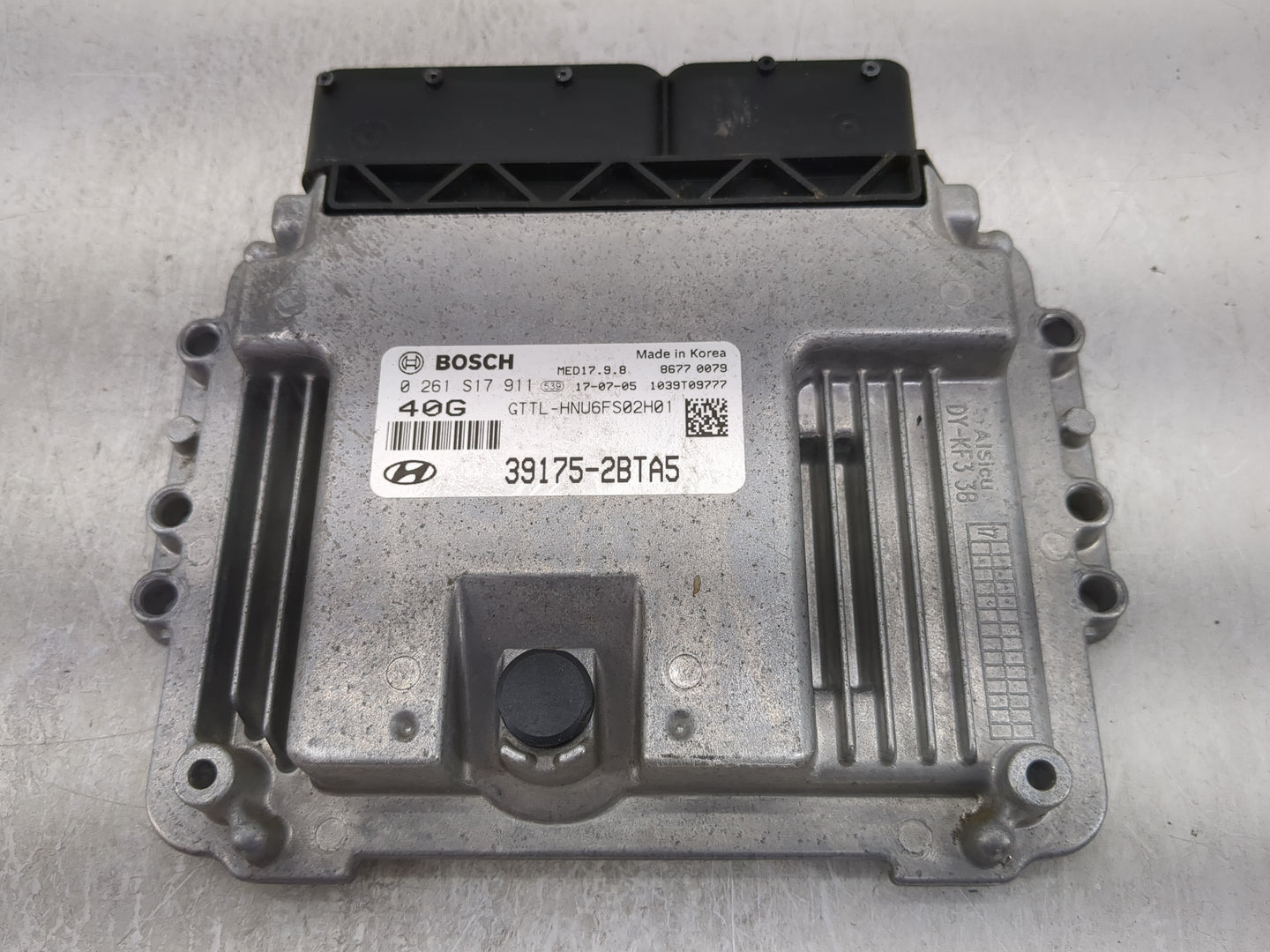 2016-2018 Hyundai Tucson PCM Engine Control Computer ECU ECM PCU OEM P/N:0 261 S17 911 39175-2BTA5 Fits Fits 2016 2017 2018 