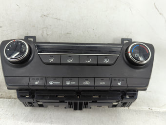 compare product 2016-2018 Hyundai Tucson Climate Control Module Temperature AC/Heater Replacement Fits Fits 2016 2017 2018 OEM Used Auto Parts