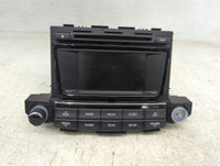 2016-2017 Hyundai Tucson Radio AM FM Cd Player Receiver Replacement P/N:96180-D31004X Fits Fits 2016 2017 OEM Used Auto Part