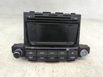 compare product 2016-2017 Hyundai Tucson Radio AM FM Cd Player Receiver Replacement P/N:96180-D31004X Fits Fits 2016 2017 OEM Used Auto Parts