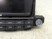 2016-2017 Hyundai Tucson Radio AM FM Cd Player Receiver Replacement P/N:96180-D31004X Fits Fits 2016 2017 OEM Used Auto Part