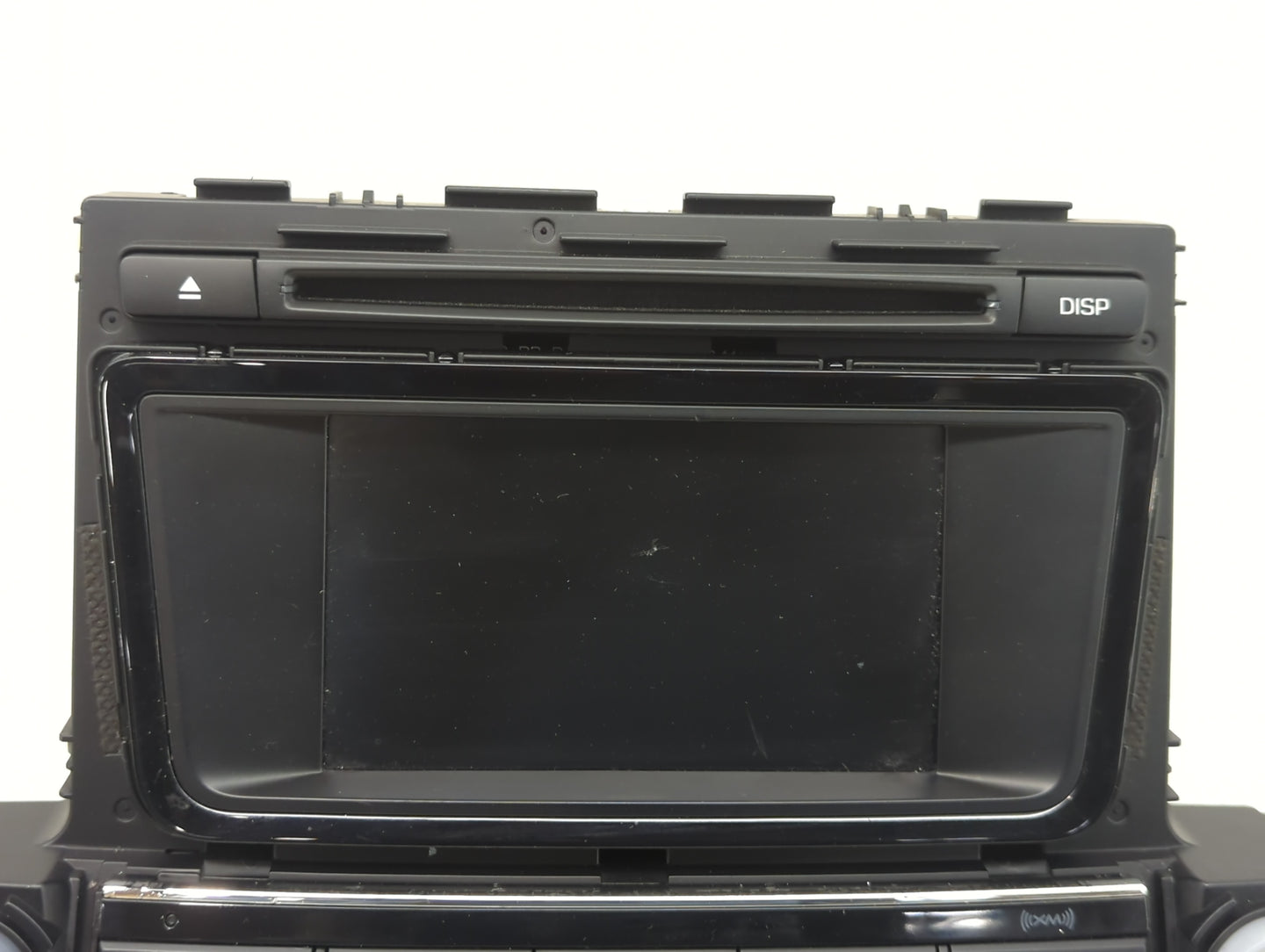 2016-2017 Hyundai Tucson Radio AM FM Cd Player Receiver Replacement P/N:96180-D31004X Fits Fits 2016 2017 OEM Used Auto Part